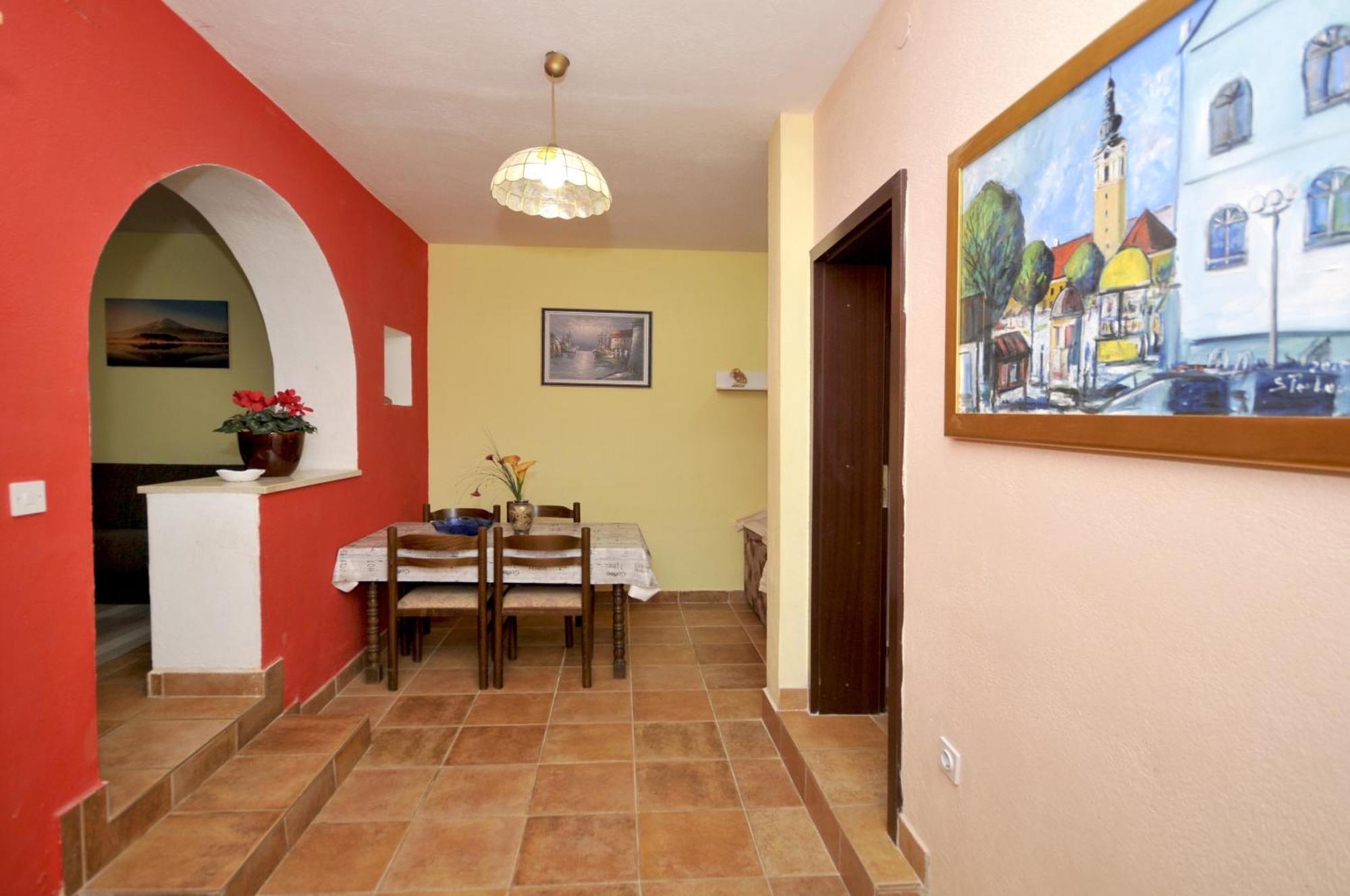 Apartments With A Parking Space Okrug Donji, Ciovo - 13732 Donji Okrug  Rum bild